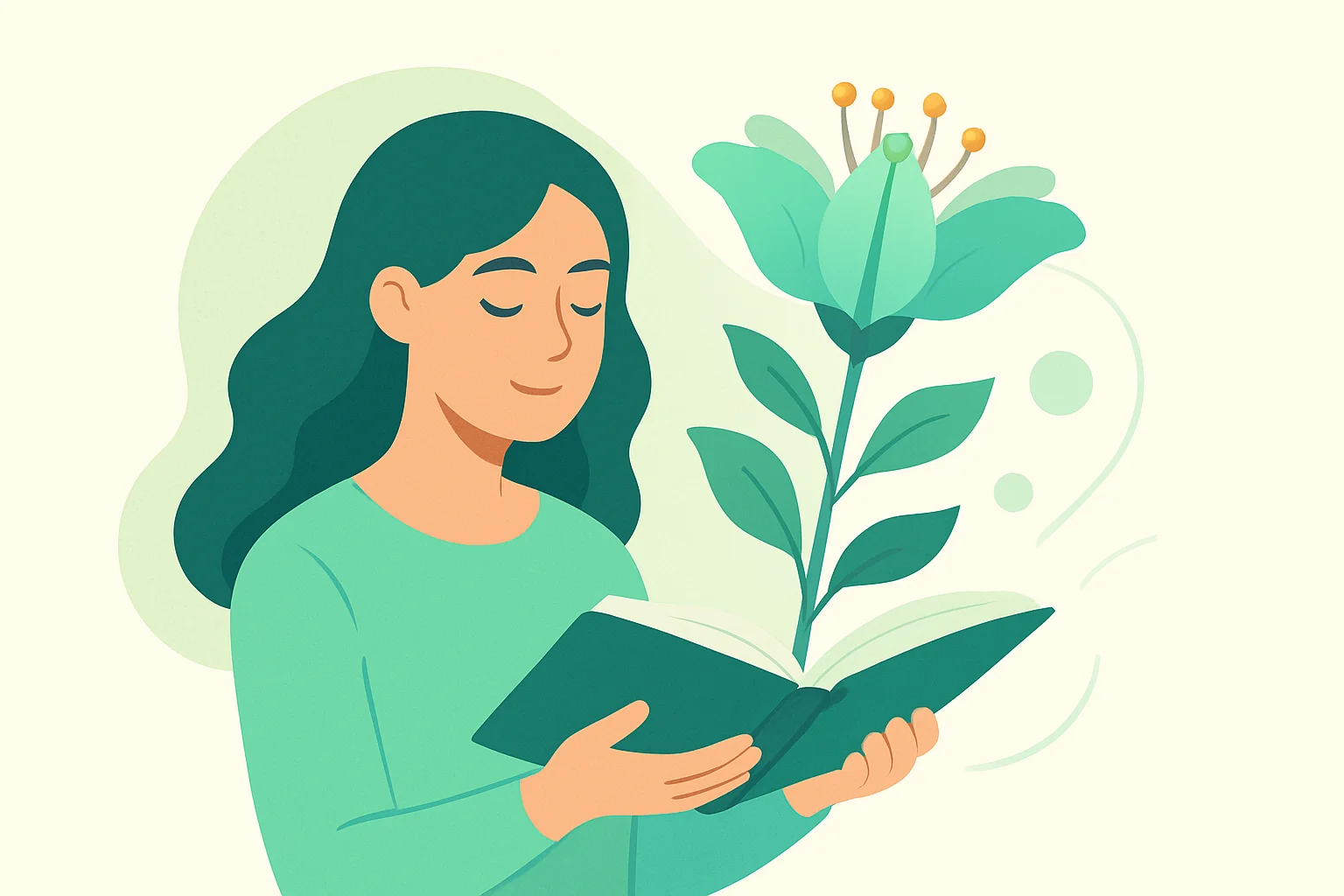 Иллюстрация: Тест: цветок — проверка знаний по биологии 6 класс