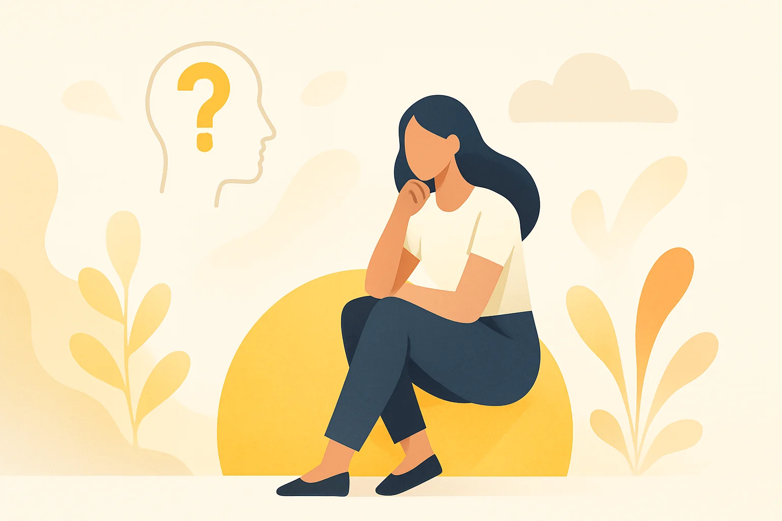 Иллюстрация: Чего вам не хватает для счастья?