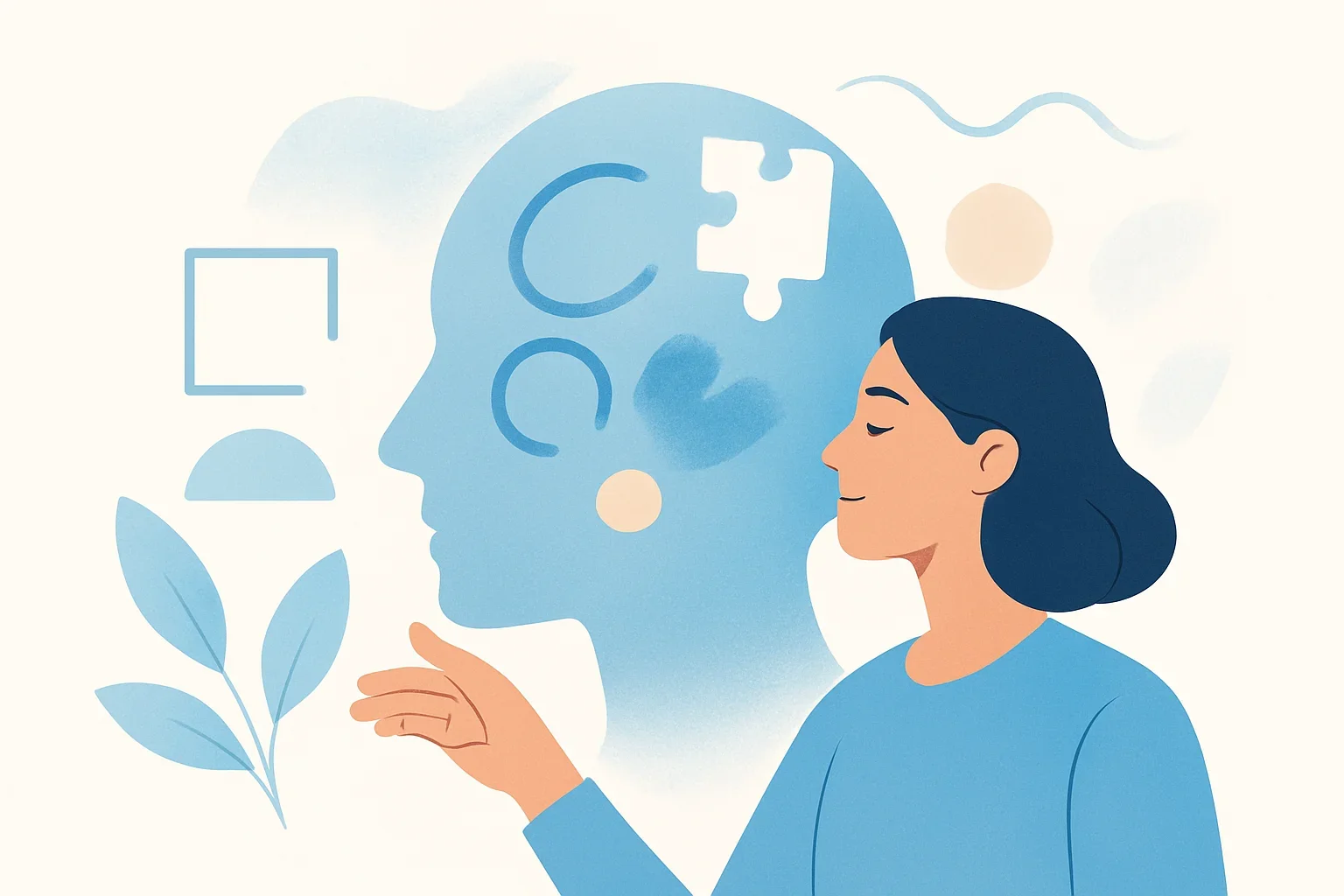 Иллюстрация: Тест: Способность к дополнению и завершению