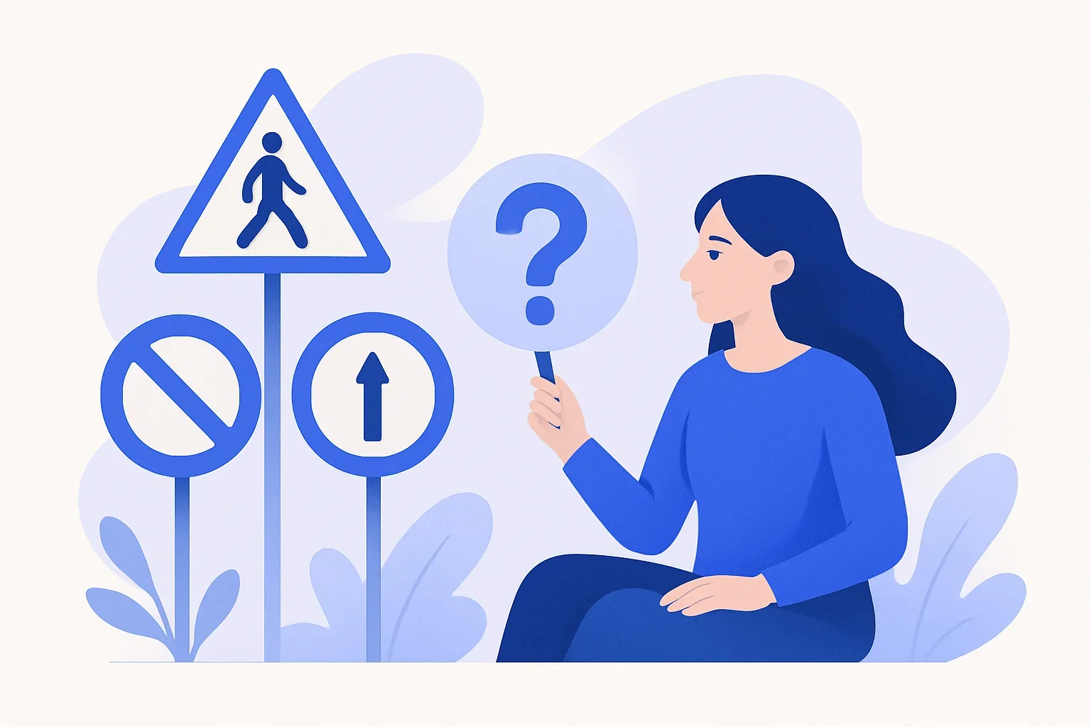 Иллюстрация: Тест дорожные знаки: определите уровень внимательности и знаний ПДД