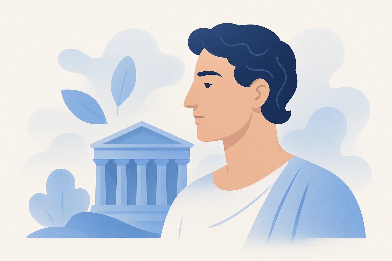 Иллюстрация: Психологический тест «Древние Афины»: ваш внутренний гражданин