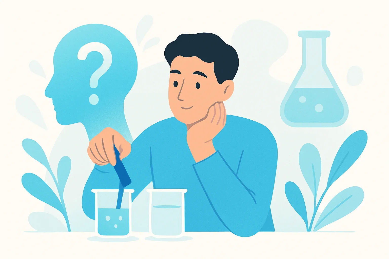 Иллюстрация: Тест по химии: Электролиты и неэлектролиты