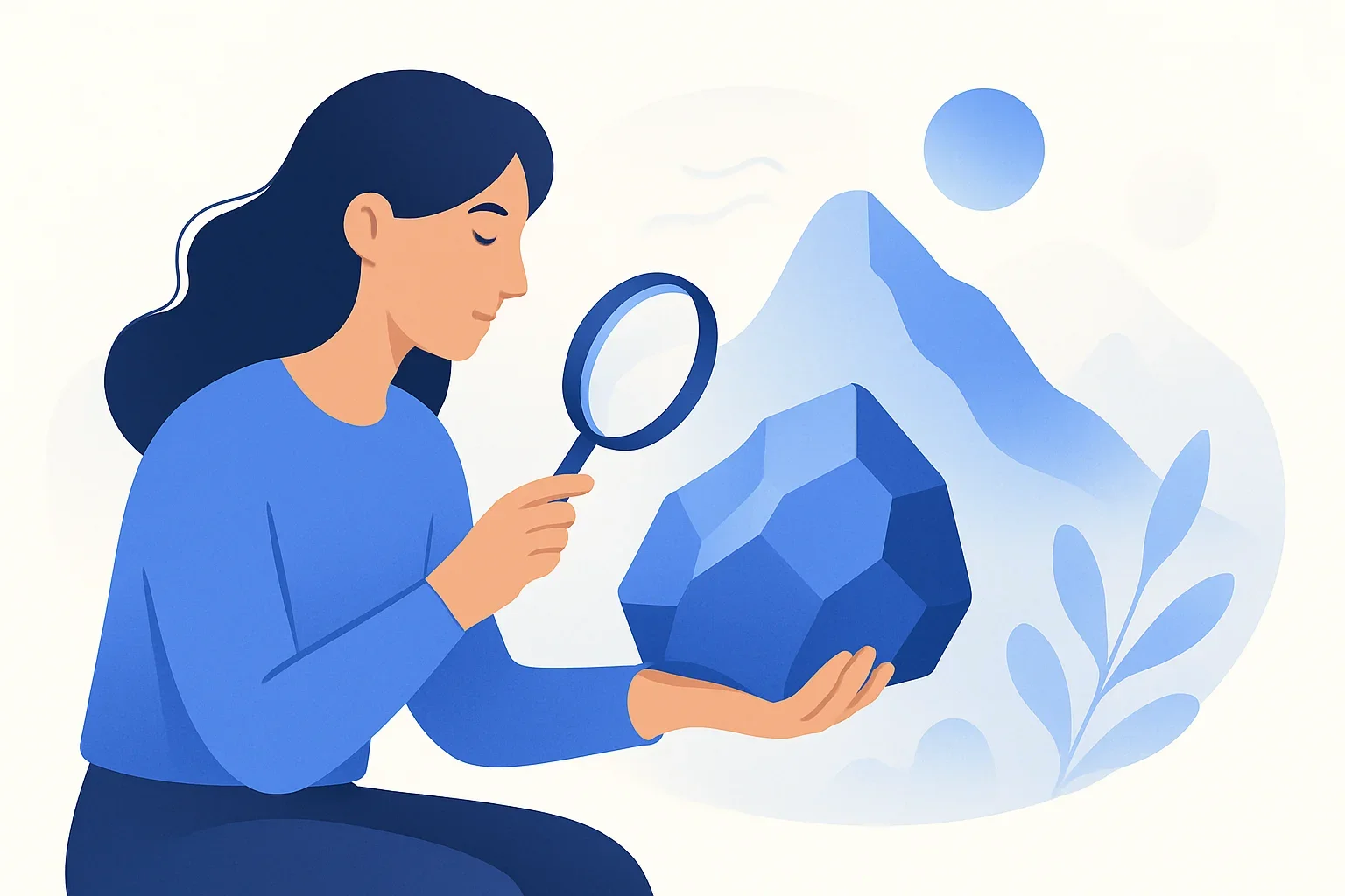 Иллюстрация: Психогеологический тест: Ваша внутренняя горная порода