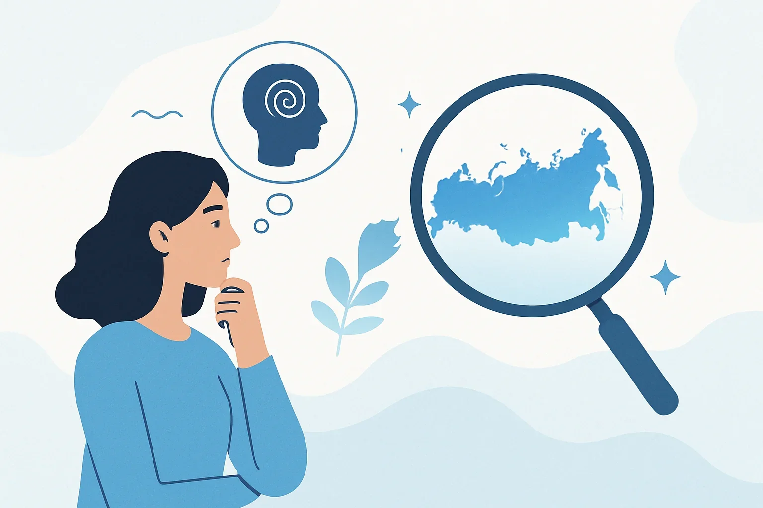 Иллюстрация: Тест «Границы России»: профиль вашего восприятия