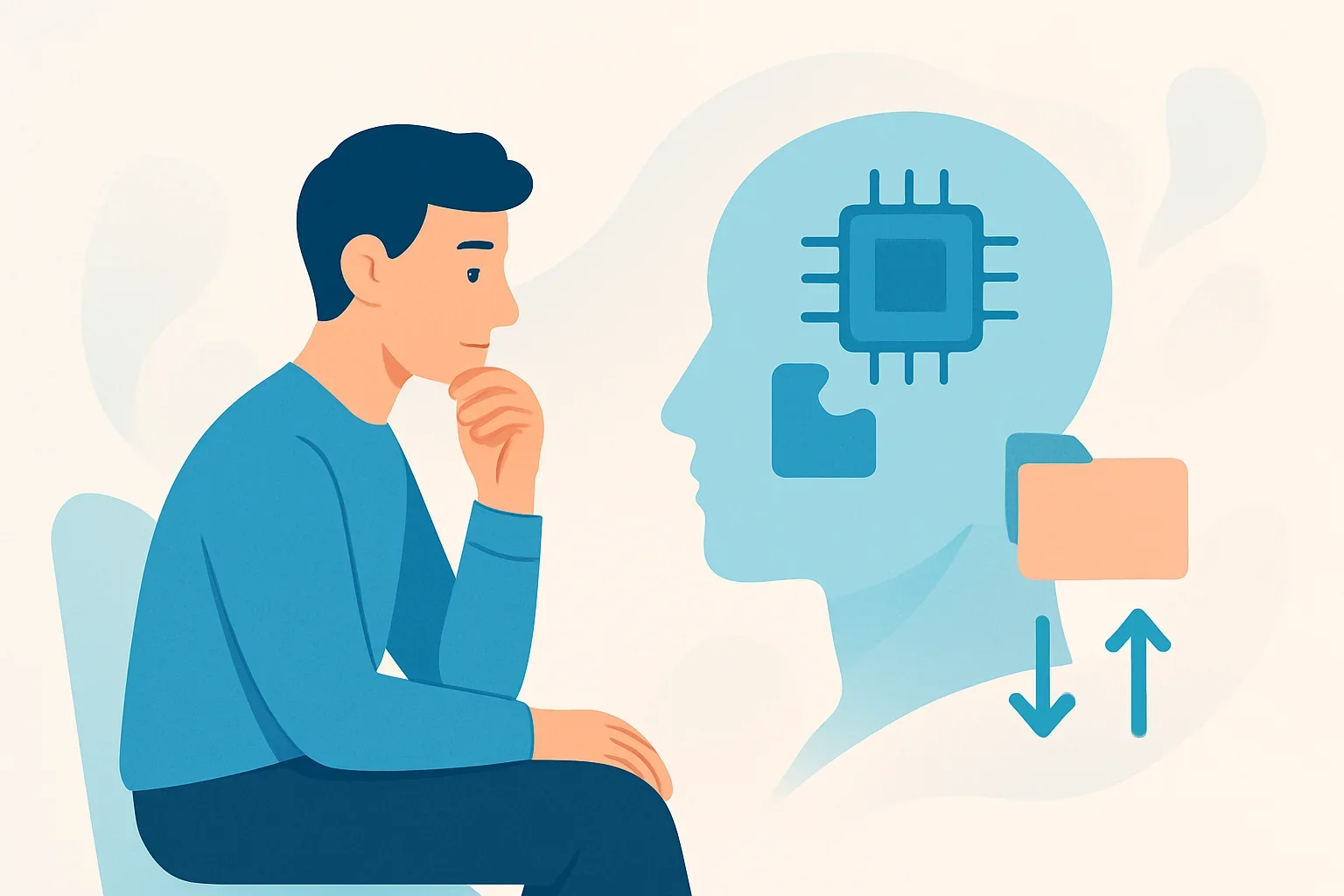 Иллюстрация: Тест Информационный объём: биты, байты и перевод единиц