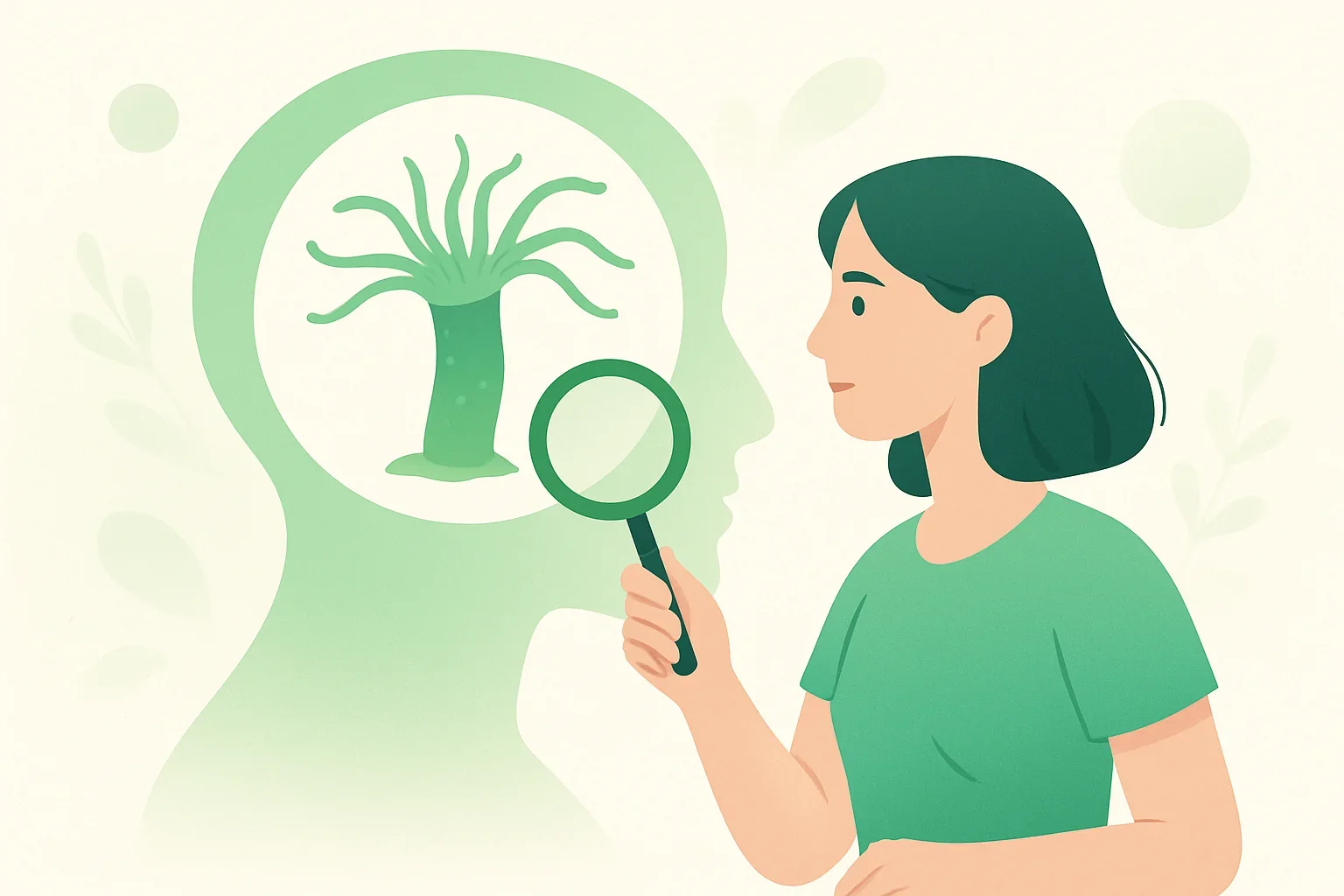 Иллюстрация: Тест по биологии: Тип кишечнополостные