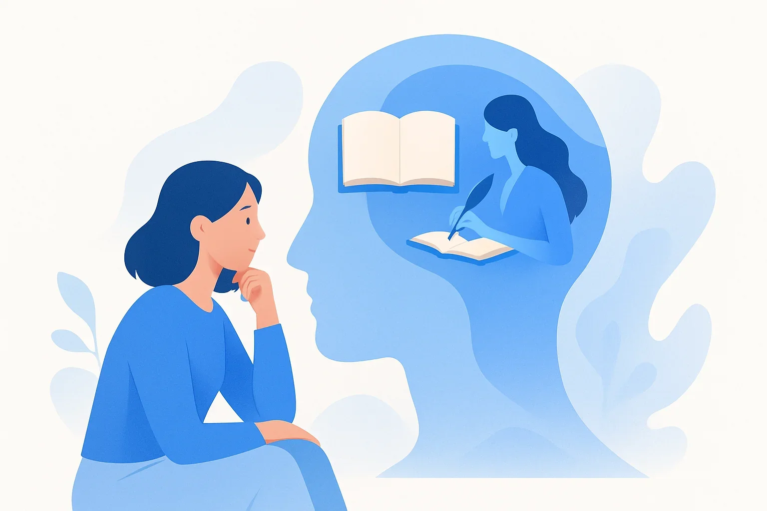 Иллюстрация: Тест на знание книг и писателей: кем я была написана?