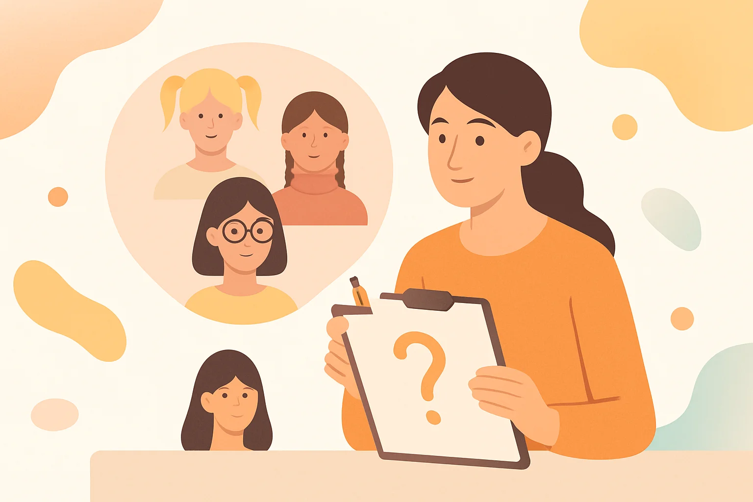 Иллюстрация: Тест: кто ты из «Папиных дочек»?