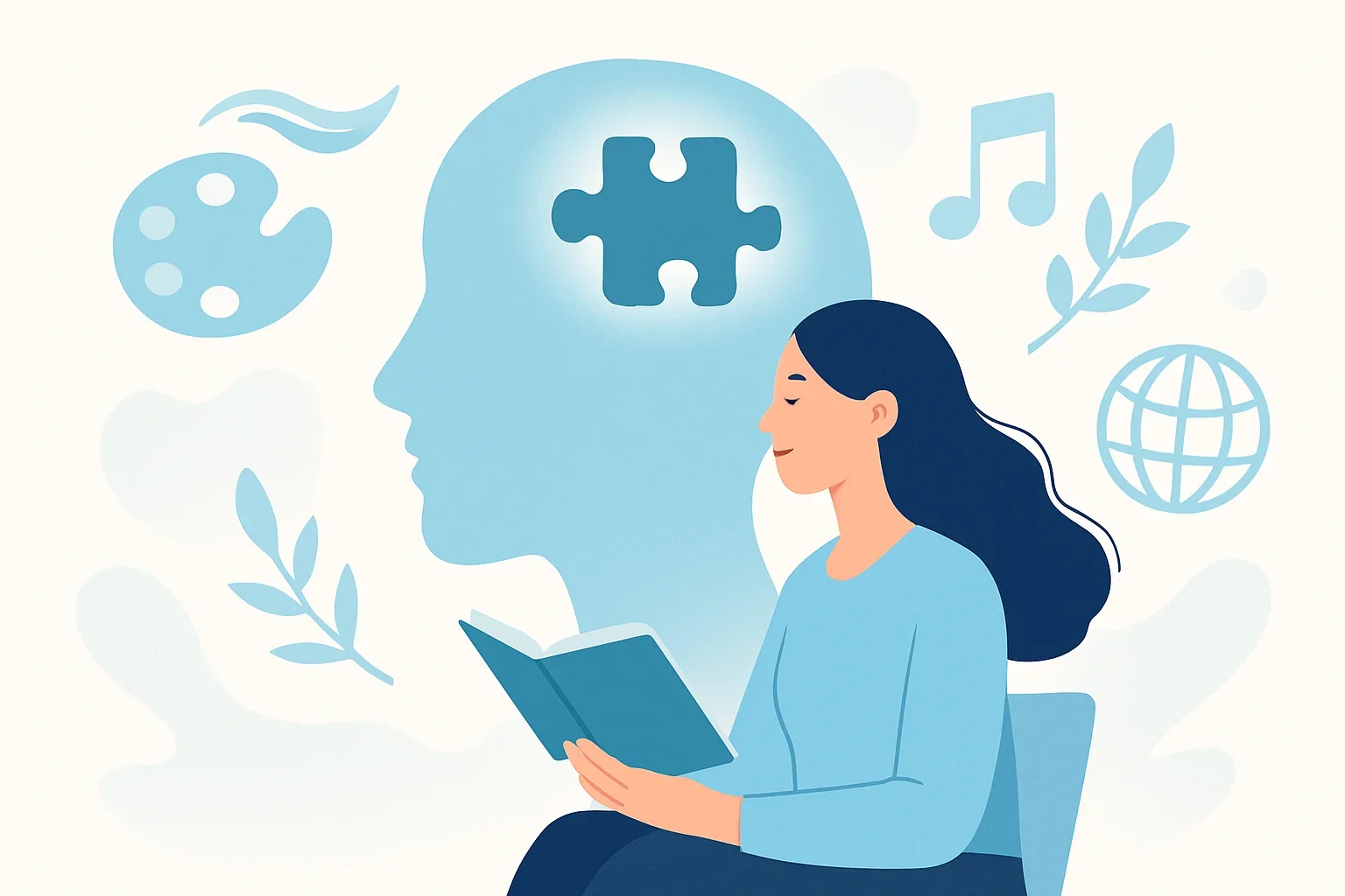 Иллюстрация: Тест множественного интеллекта по Гарднеру