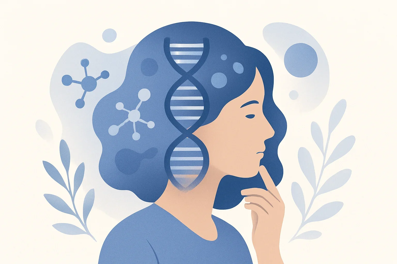 Иллюстрация: Психологический тест по молекулярной биологии