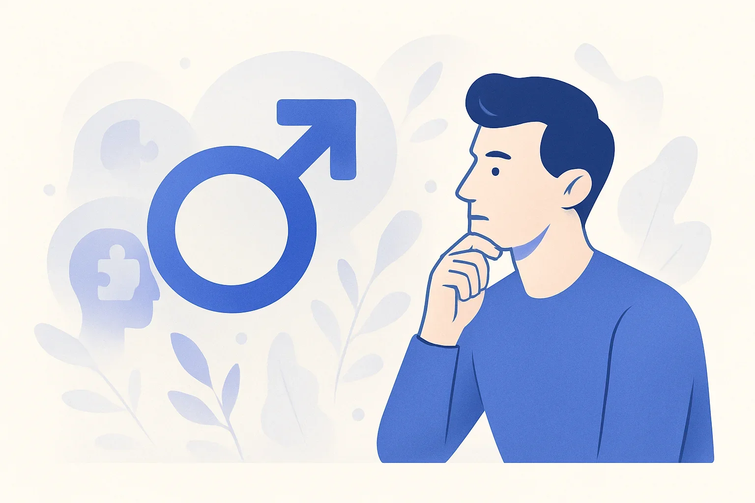 Иллюстрация: Тест о мужском здоровье — проверьте себя!