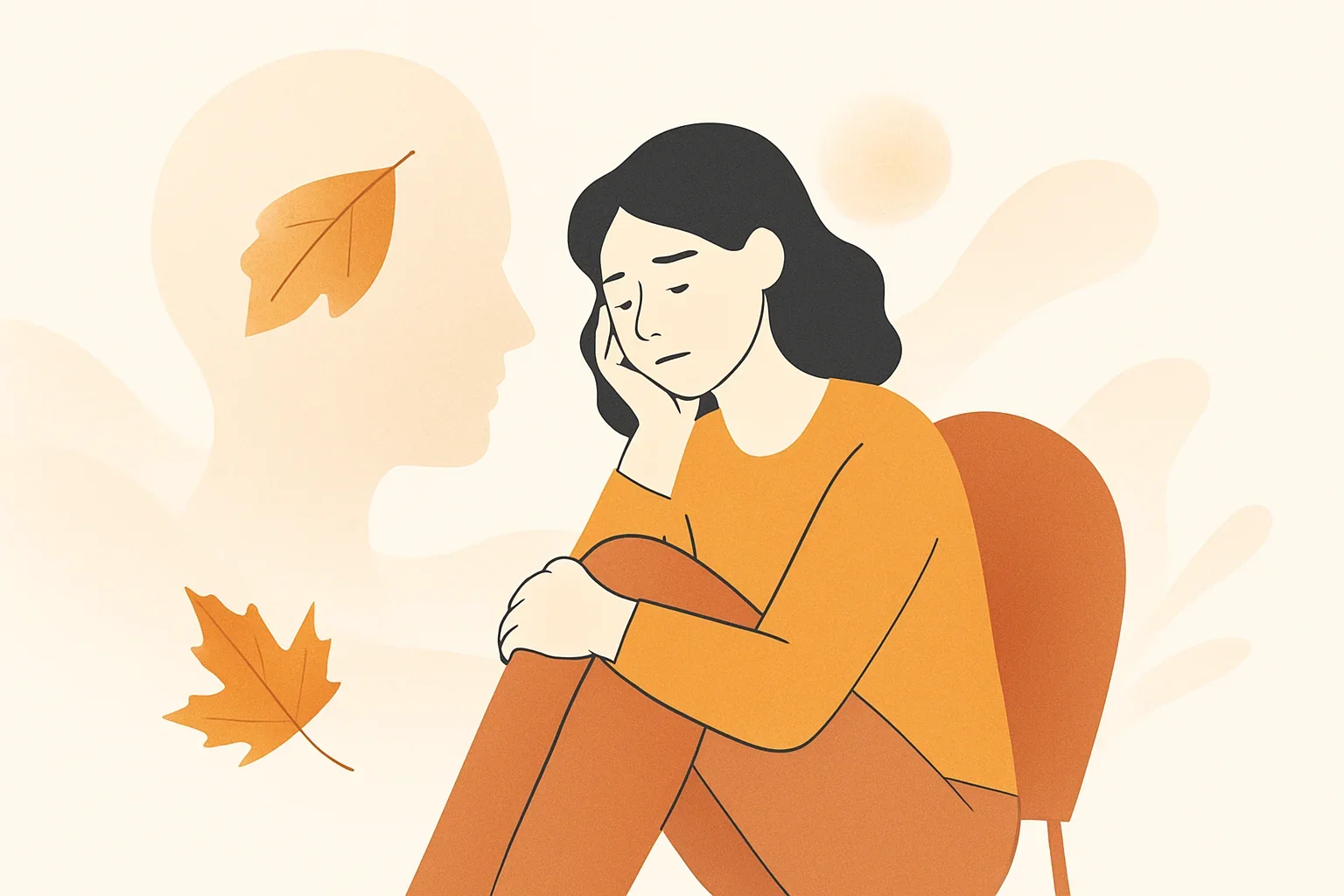 Иллюстрация: Выявляем ангедонию: тест на потерю жизненных радостей