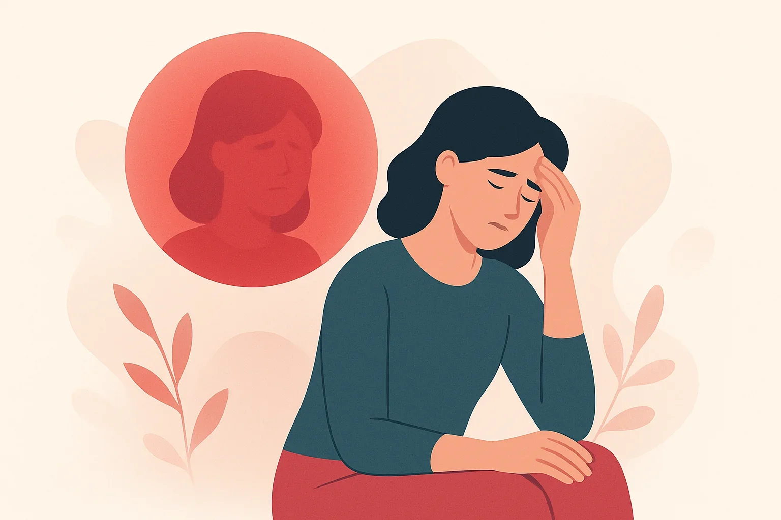 Иллюстрация: Неприятное чувство и подавленность? Тест на аннулирование внутренних переживаний