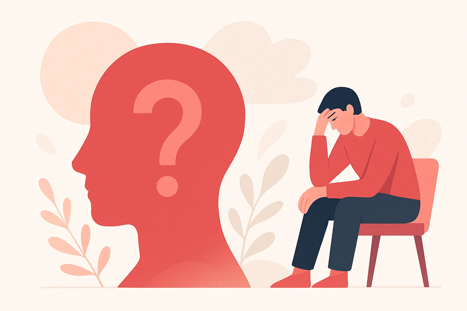 Иллюстрация: Чувствуете ли вы безнадежность? Психологический тест