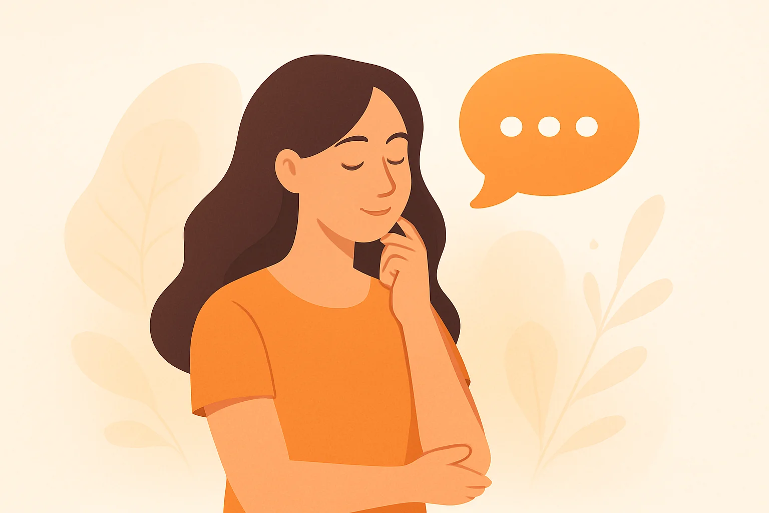 Иллюстрация: Насколько ты болтлива? Тест для самопознания