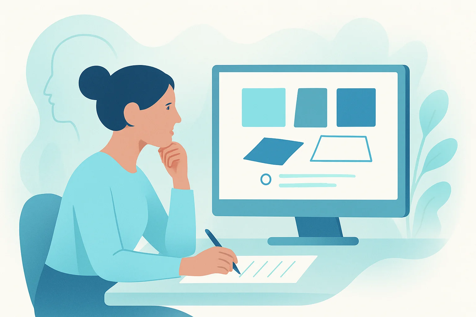 Иллюстрация: Тест по четырёхугольникам для 8 класса