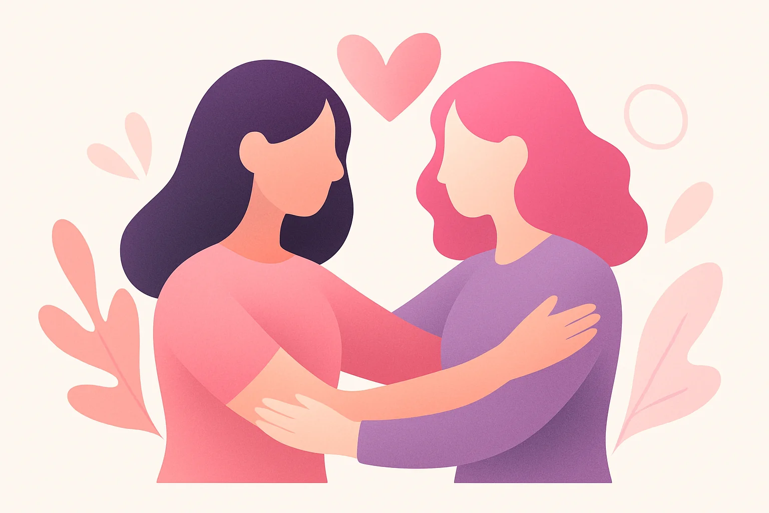 Иллюстрация: Будете ли вы лучшими подружками? Пройдите тест на дружбу!