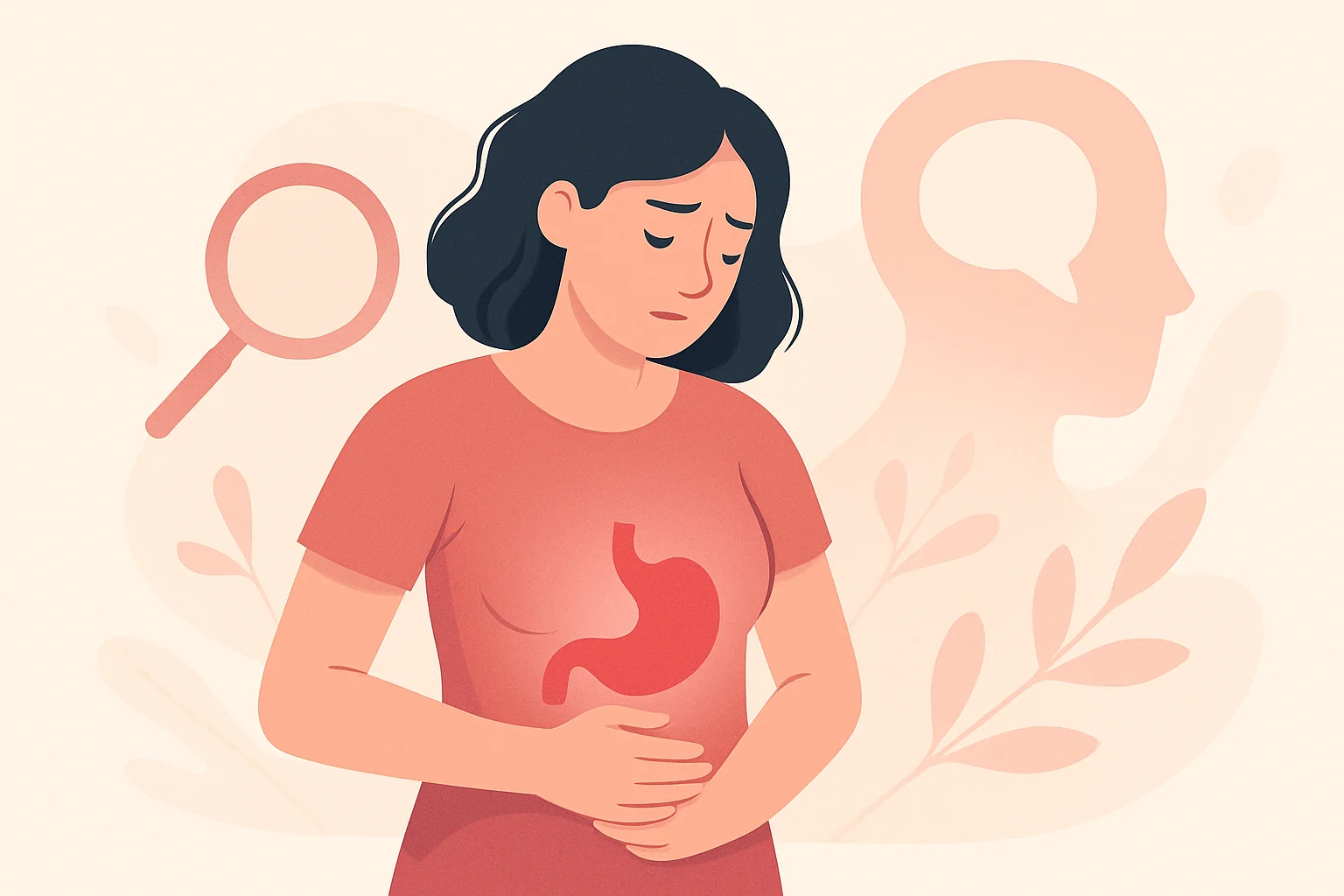 Иллюстрация: Тест по гастриту: симптомы, диагностика и лечение