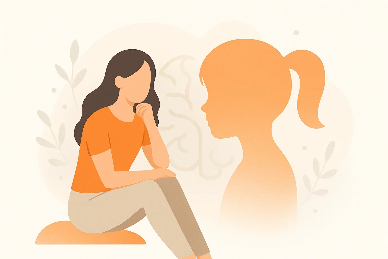 Иллюстрация: Тест на инфантильность: кто вы, девушка или девочка?