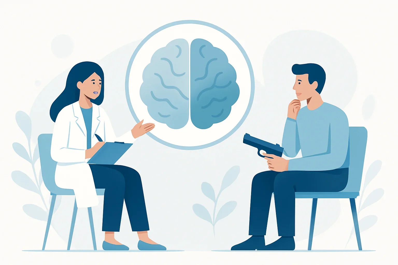 Иллюстрация: Сможете ли вы получить лицензию на оружие?