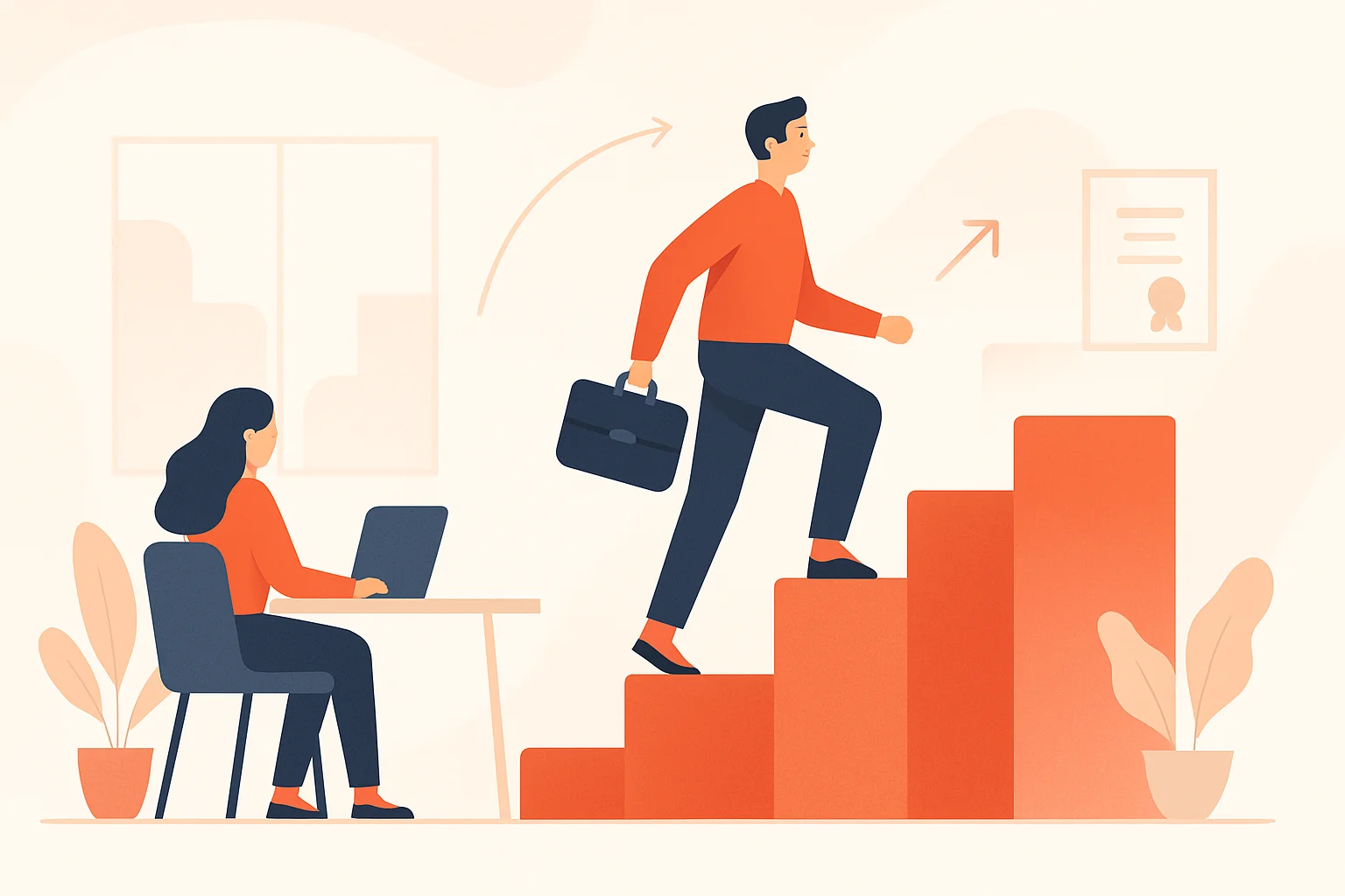 Иллюстрация: Тест на определение профориентации