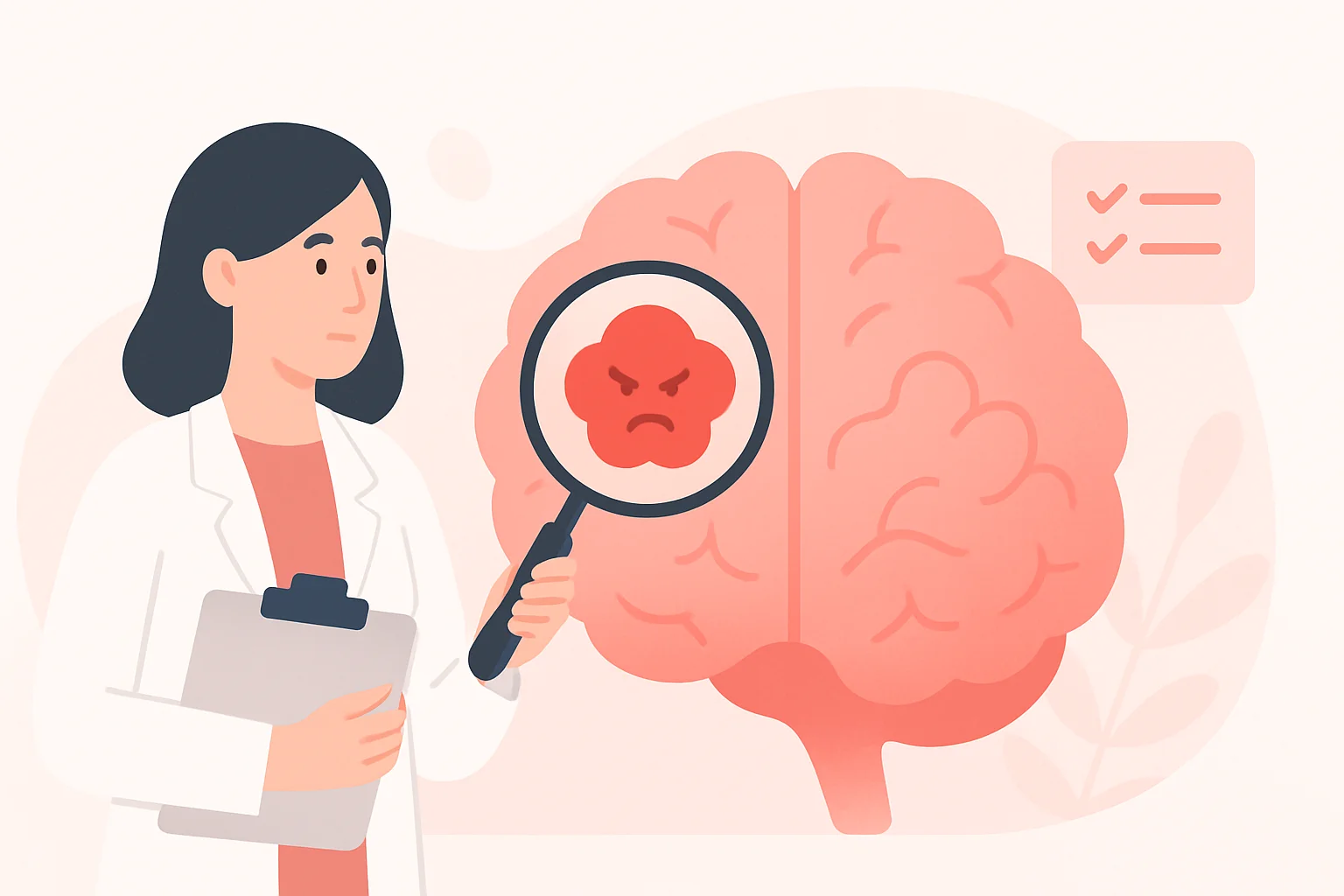 Иллюстрация: Тест на негативные эмоции: есть ли у вас пассивная агрессия?