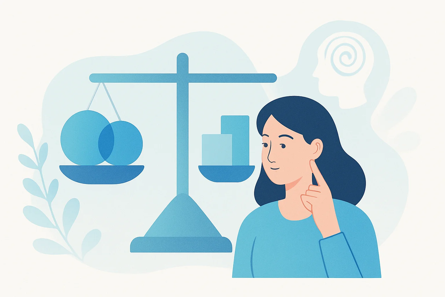 Иллюстрация: Тест на больше и меньше: проверка умения сравнивать числа и величины