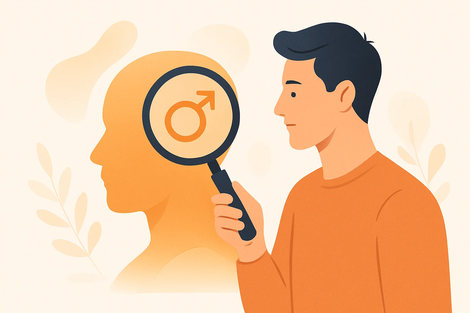 Иллюстрация: Тест на уровень тестостерона у мужчин