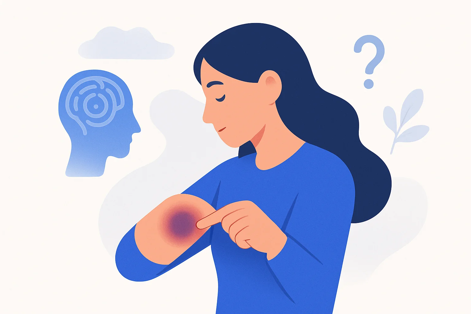 Иллюстрация: Тест по ушибам: признаки и первая помощь