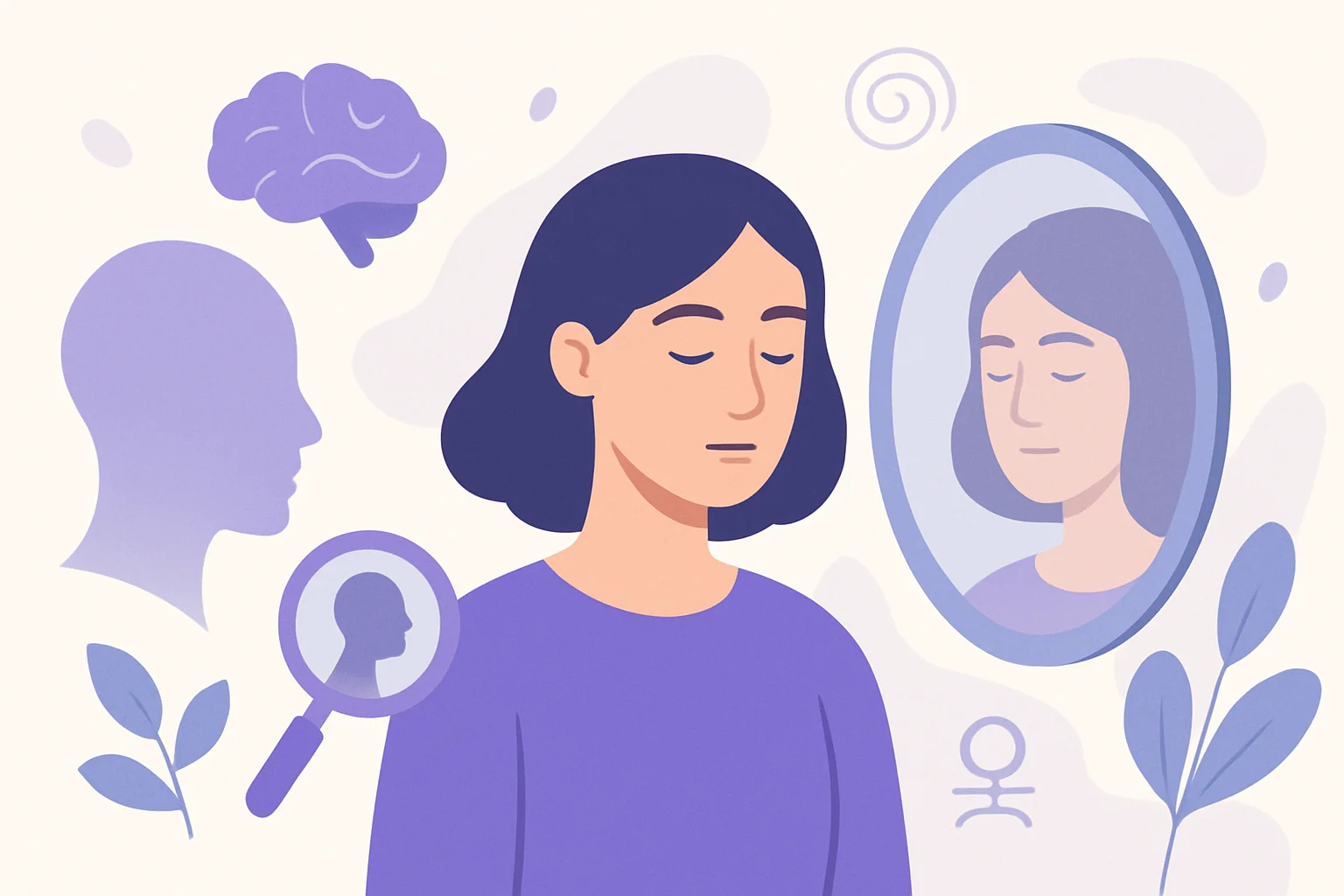 Иллюстрация: Тест на виды одиночества: определите свой психологический профиль