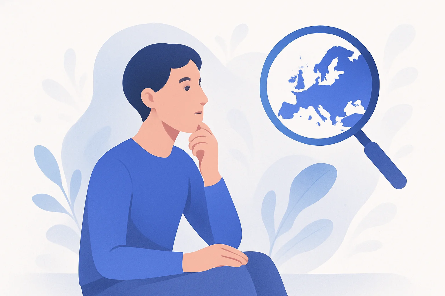 Иллюстрация: Тест на знание стран Европы