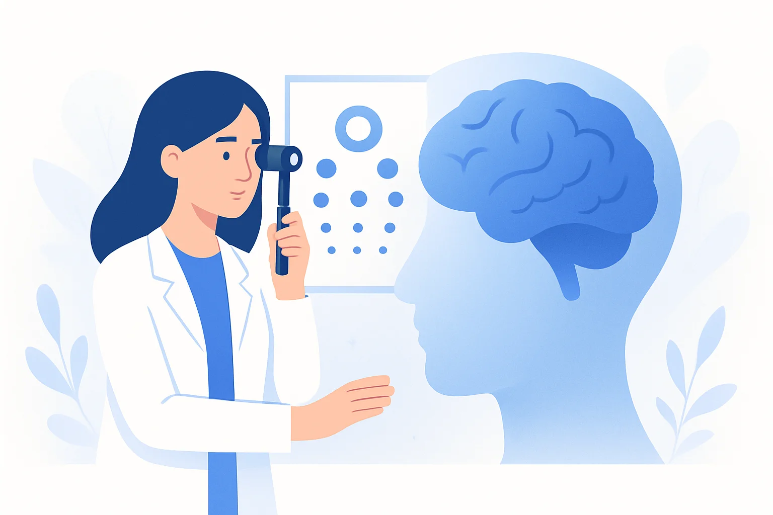 Иллюстрация: Если мир вокруг потускнел, пройдите тест на зрение!