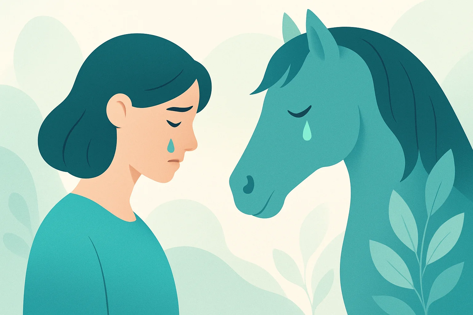 Иллюстрация: Тест «О чём плачут лошади» по методике Ф.А. Абрамова