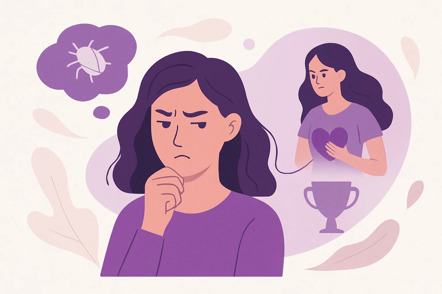 Иллюстрация: Гложет ли вас зависть? Психологический тест