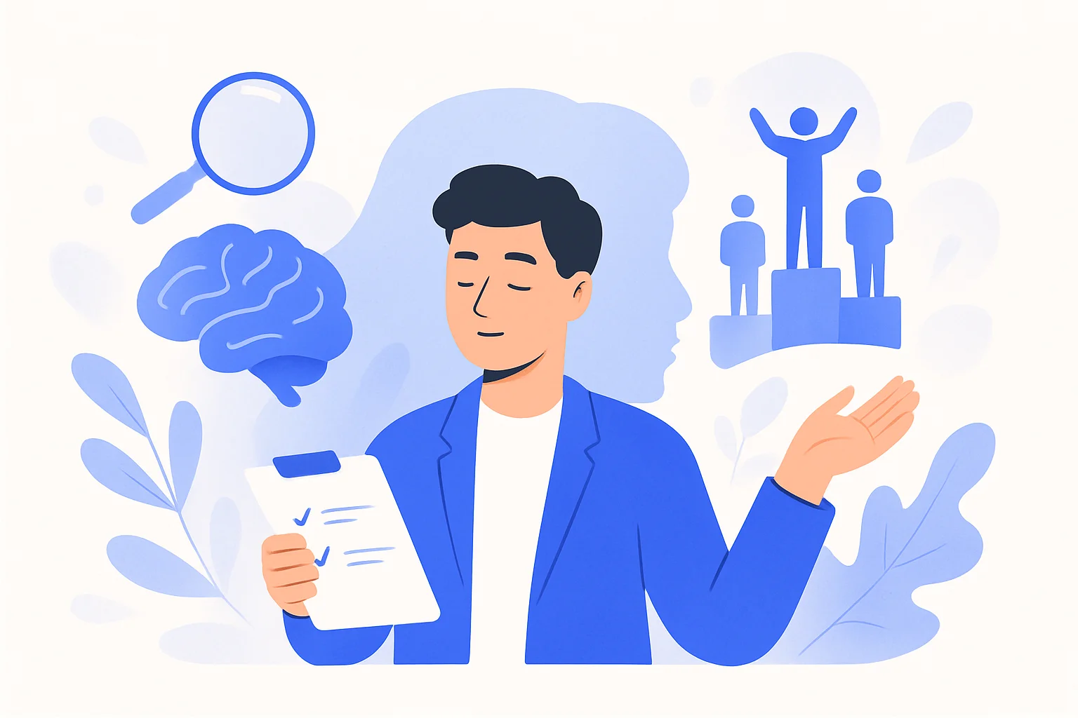 Иллюстрация: Тест «Парламент» для 8 класса: навыки командной работы и лидерства