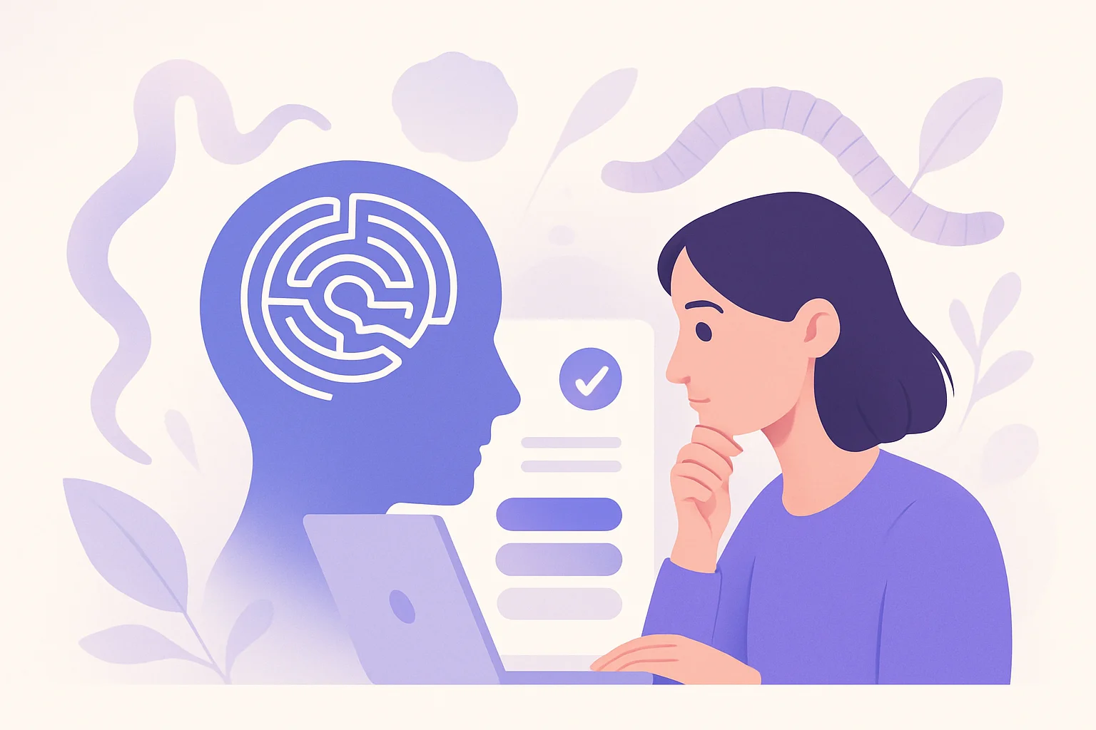 Иллюстрация: Тест по червям 8 класс (биология): плоские, круглые и кольчатые