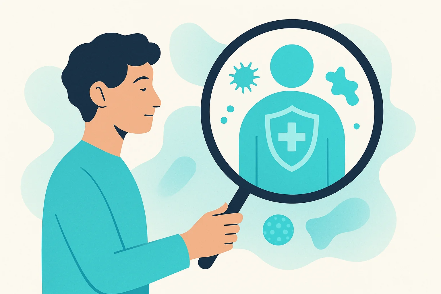 Иллюстрация: Тест по иммунологии: знания об иммунной системе человека