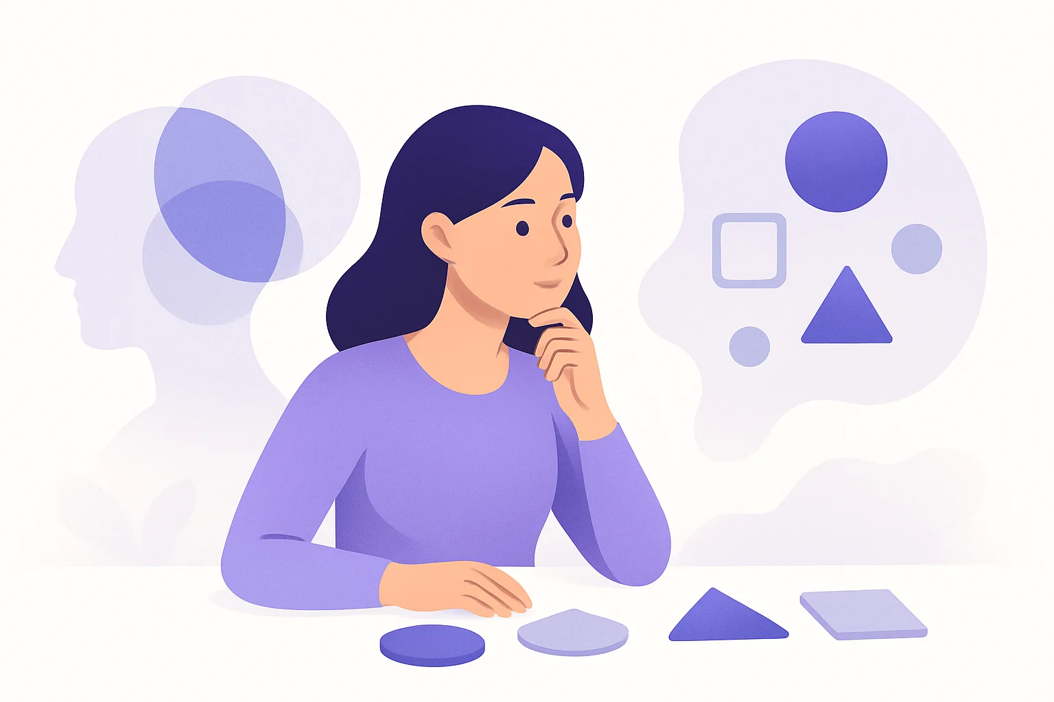 Иллюстрация: Психологический тест по множествам: уровень абстрактного мышления