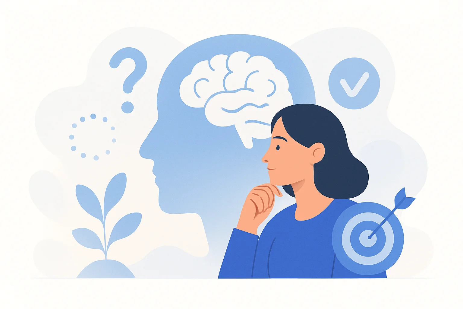 Иллюстрация: Психологический тест по определениям: уровень осознанности и аналитики