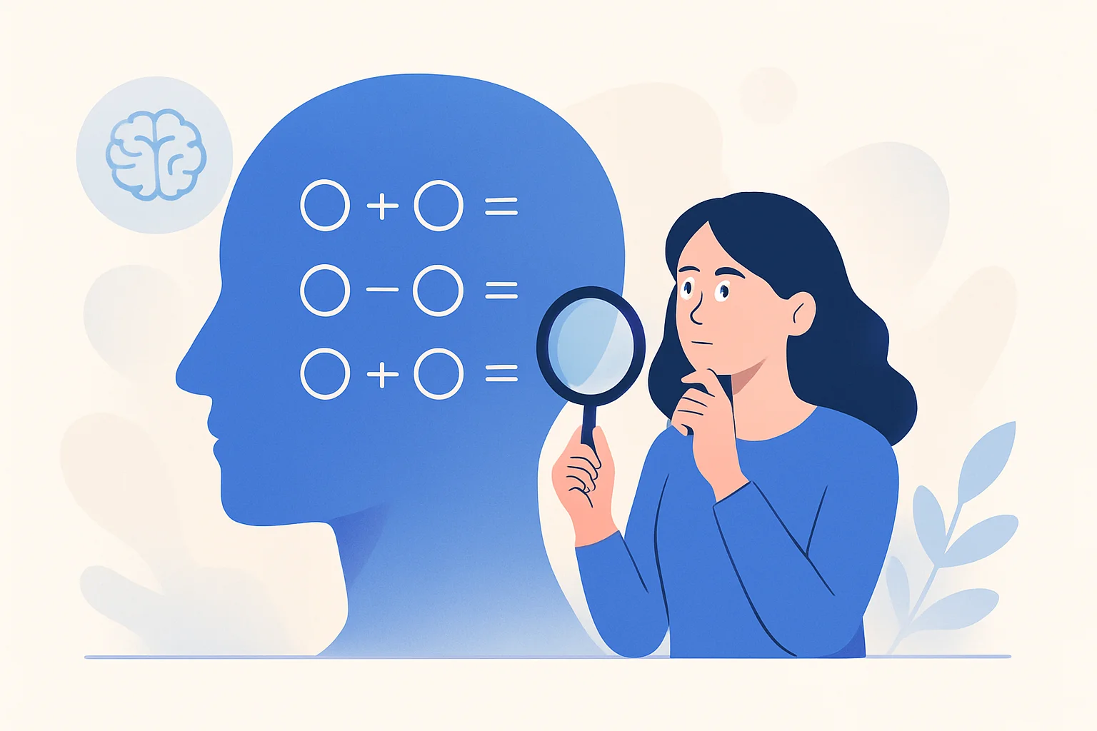 Иллюстрация: Психологический тест по уравнениям: уровень аналитических способностей