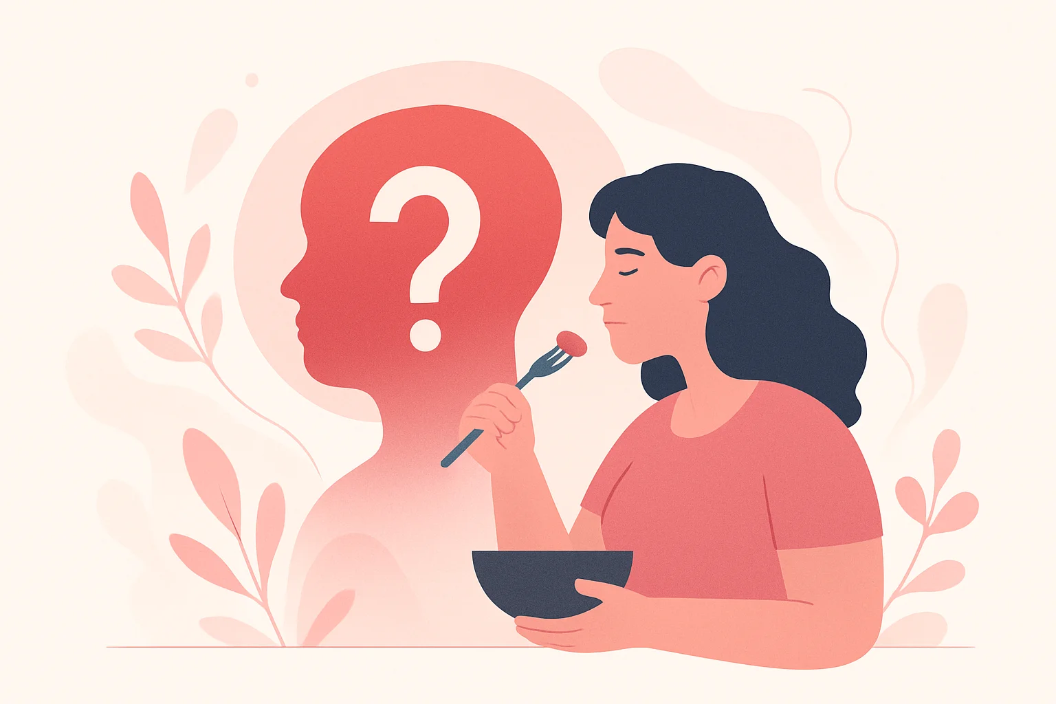 Иллюстрация: Тест на лишний вес: причины набора веса и привычки питания