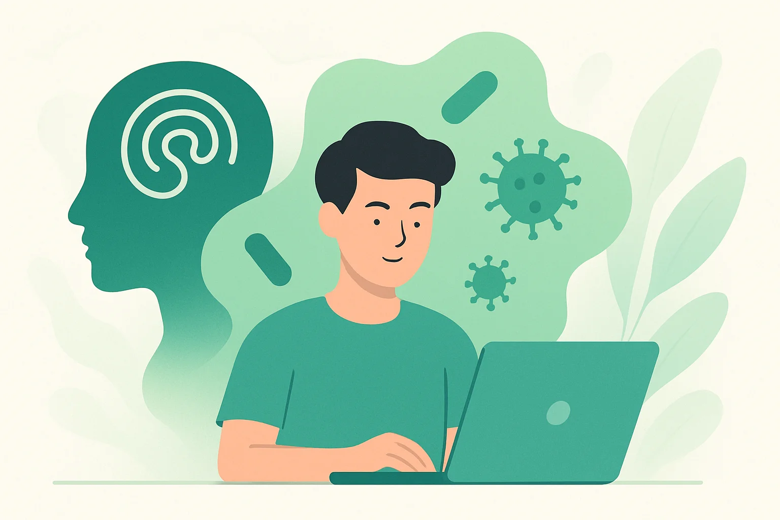 Иллюстрация: Тест про бактерии: биология 5 класс