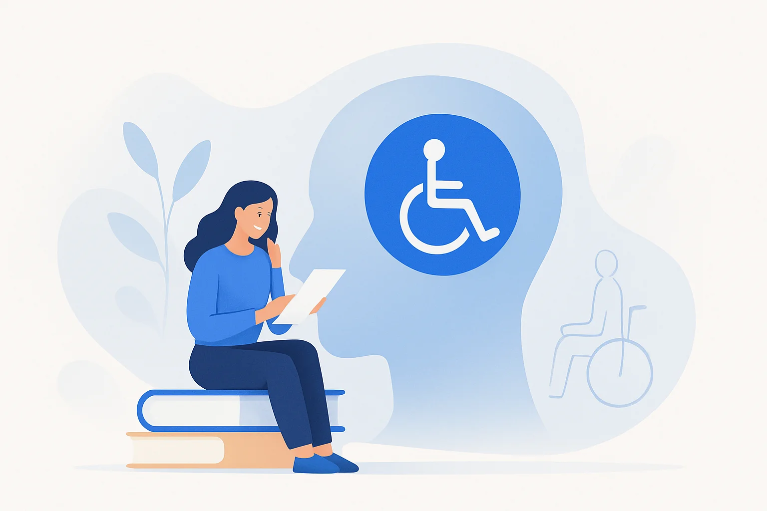 Иллюстрация: Тест про инвалидность: проверка знаний о МСЭ, ИПРА и правах