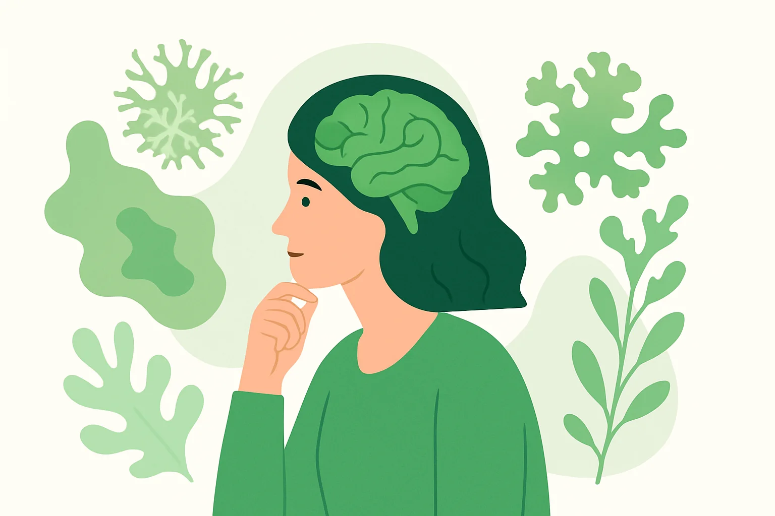 Иллюстрация: Тест про лишайники: проверь знания о строении и биоиндикации