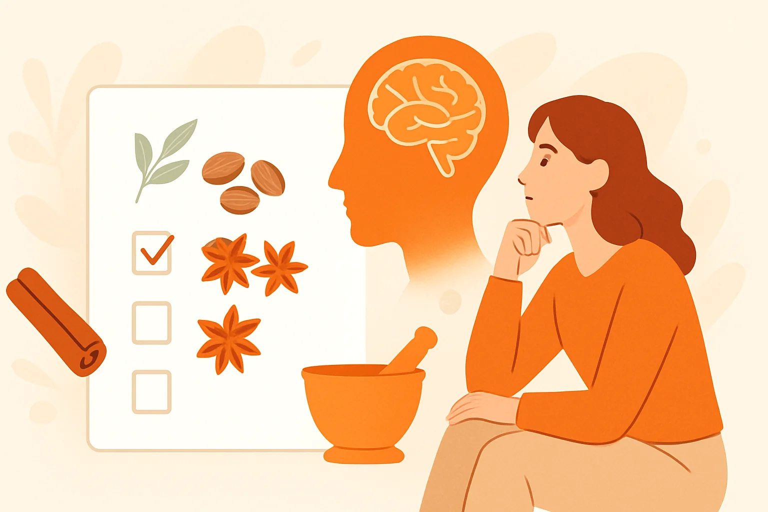 Иллюстрация: Тест про пряности: специи, происхождение и применение