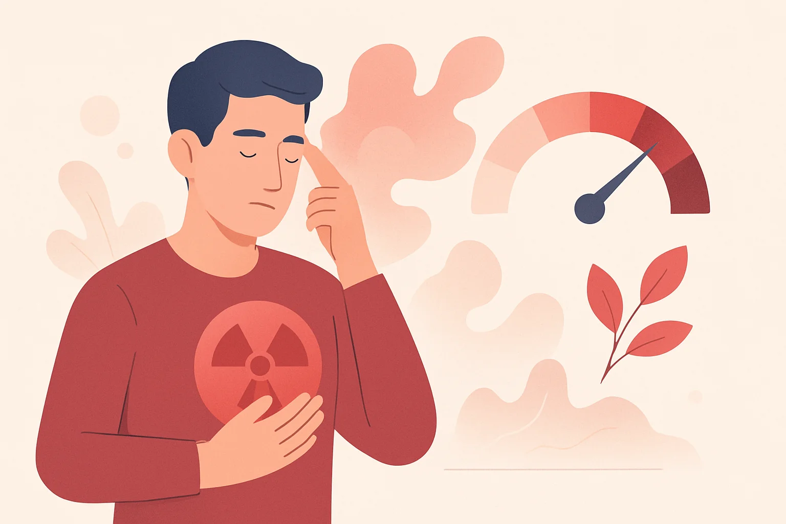 Иллюстрация: Тест «Радиоактивность»: определите уровень внутреннего напряжения