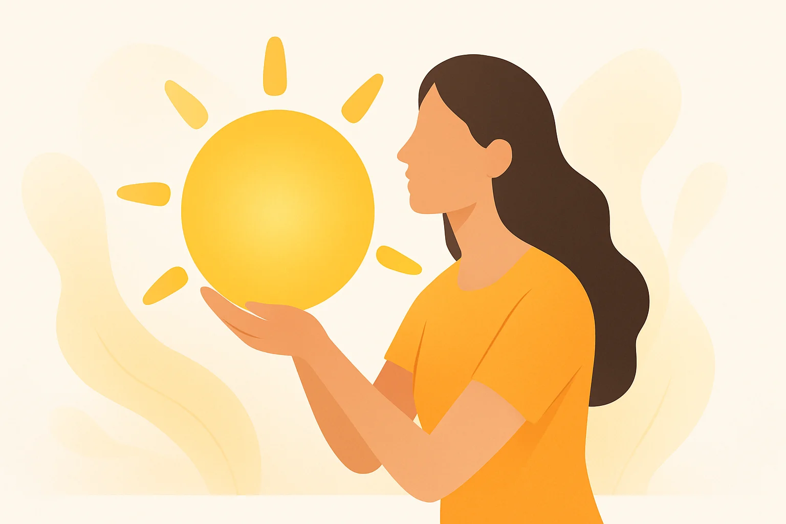 Иллюстрация: Тест «Солнце»: уровень внутреннего света и оптимизма