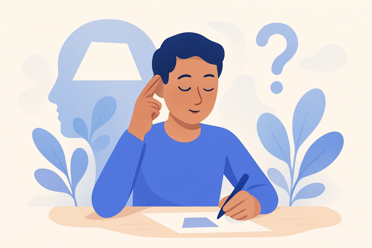 Иллюстрация: Психологический тест «Трапеция» для 8 класса