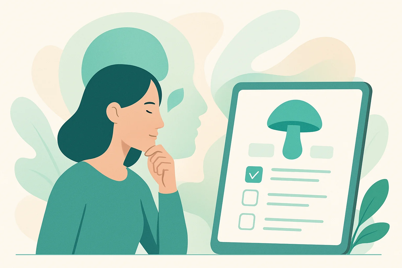 Иллюстрация: Тест царство грибов: проверка знаний с ответами