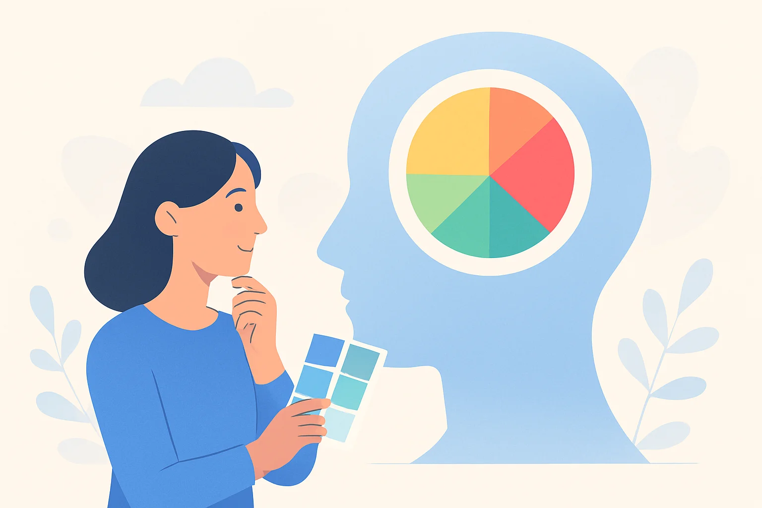 Иллюстрация: Тест на цветовосприятие: определите особенности вашего восприятия цветов